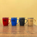 Eco Sip Stainless Steel Insulated Coffee Mug with Lid (400ml / 14oz)