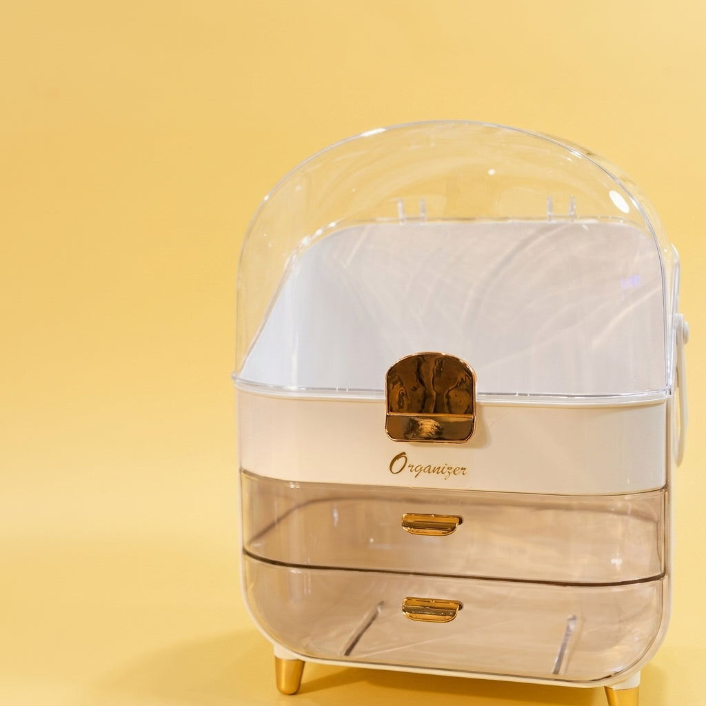 3-Tier Makeup & Skincare Organizer