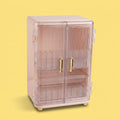 2 Door Makeup & Skincare Organizer