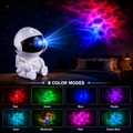 Astronaut Galaxy Star Projector Night Light
