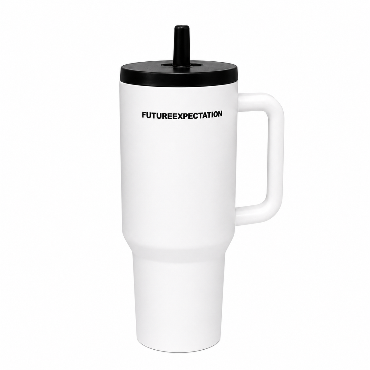 Travel Tumbler with Handle & Straw – 40 oz
