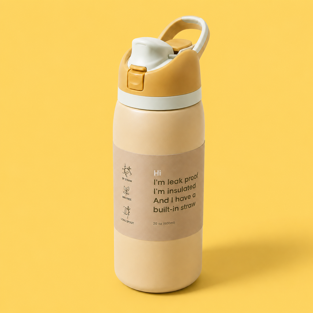 Insulated Stainless Steel Water Bottle 945 ml