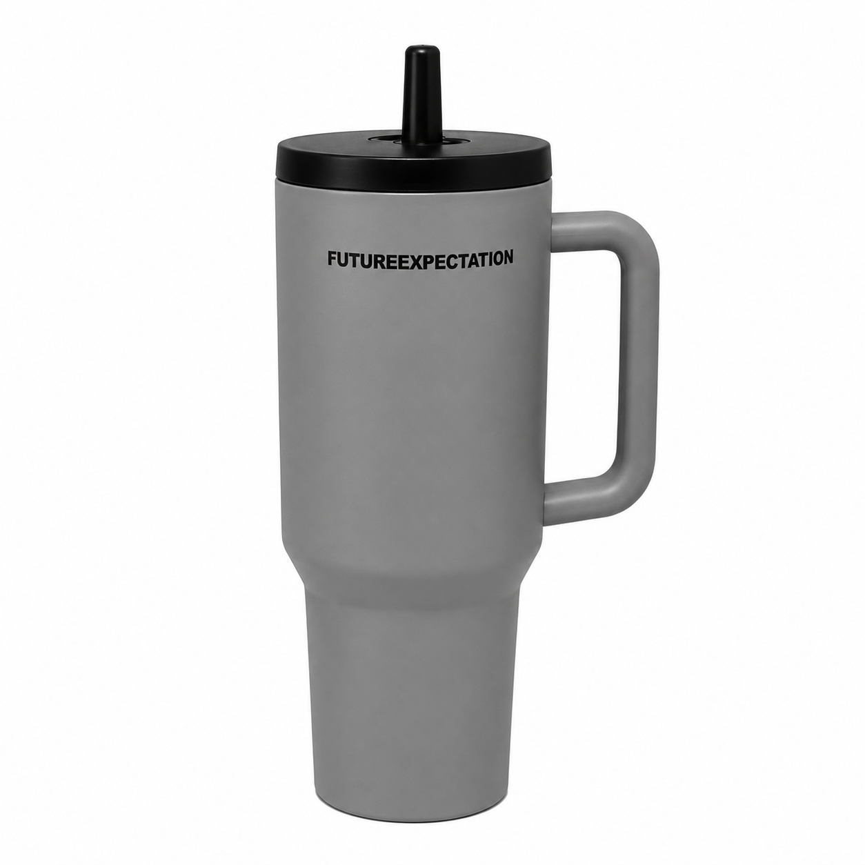 Travel Tumbler with Handle & Straw – 40 oz