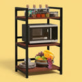 3-Tier Multi-Purpose Kitchen Rack & Microwave Stand