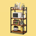 4-Tier Multi-Purpose Kitchen Rack & Microwave Stand