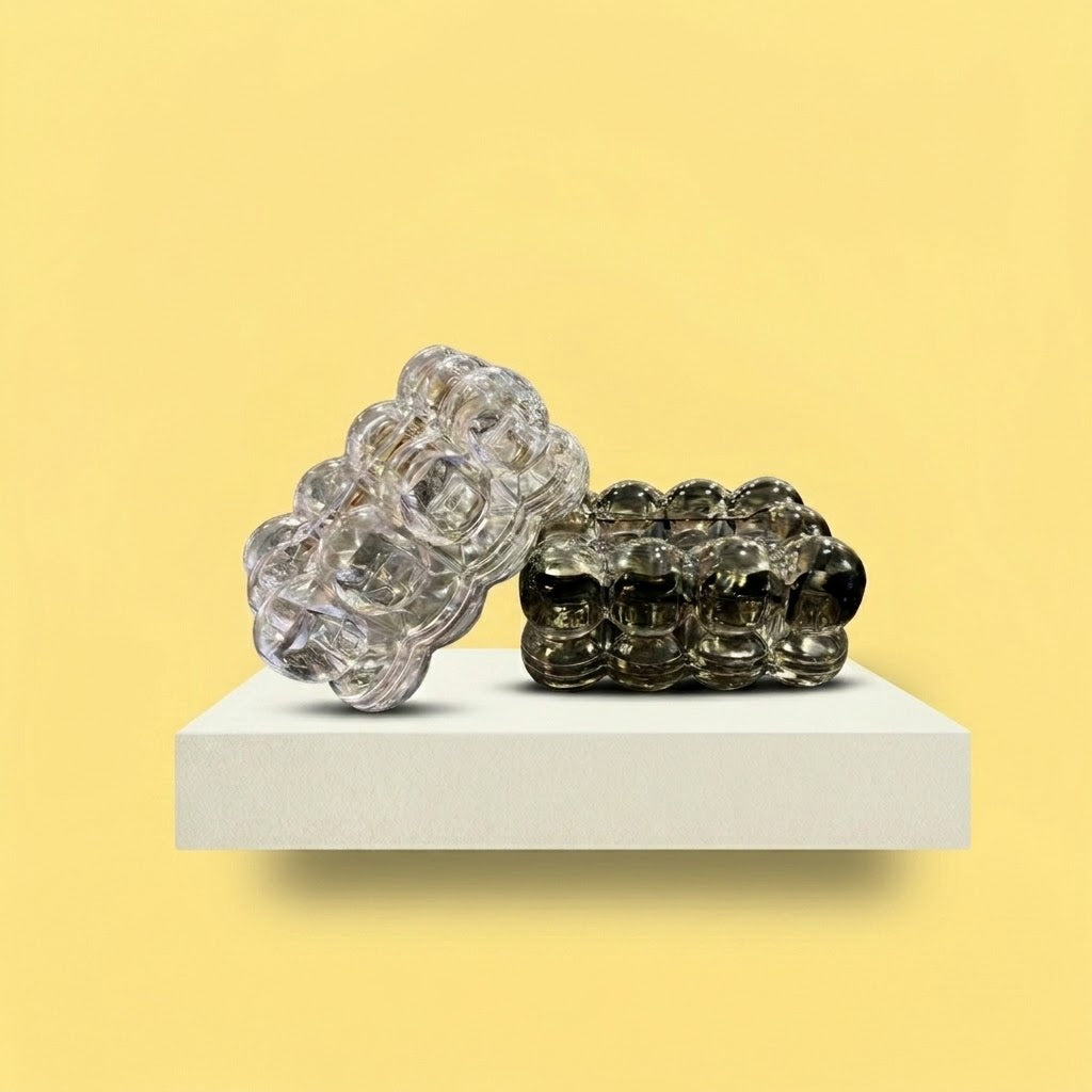 Luxury Bubble Tissue Box Holder